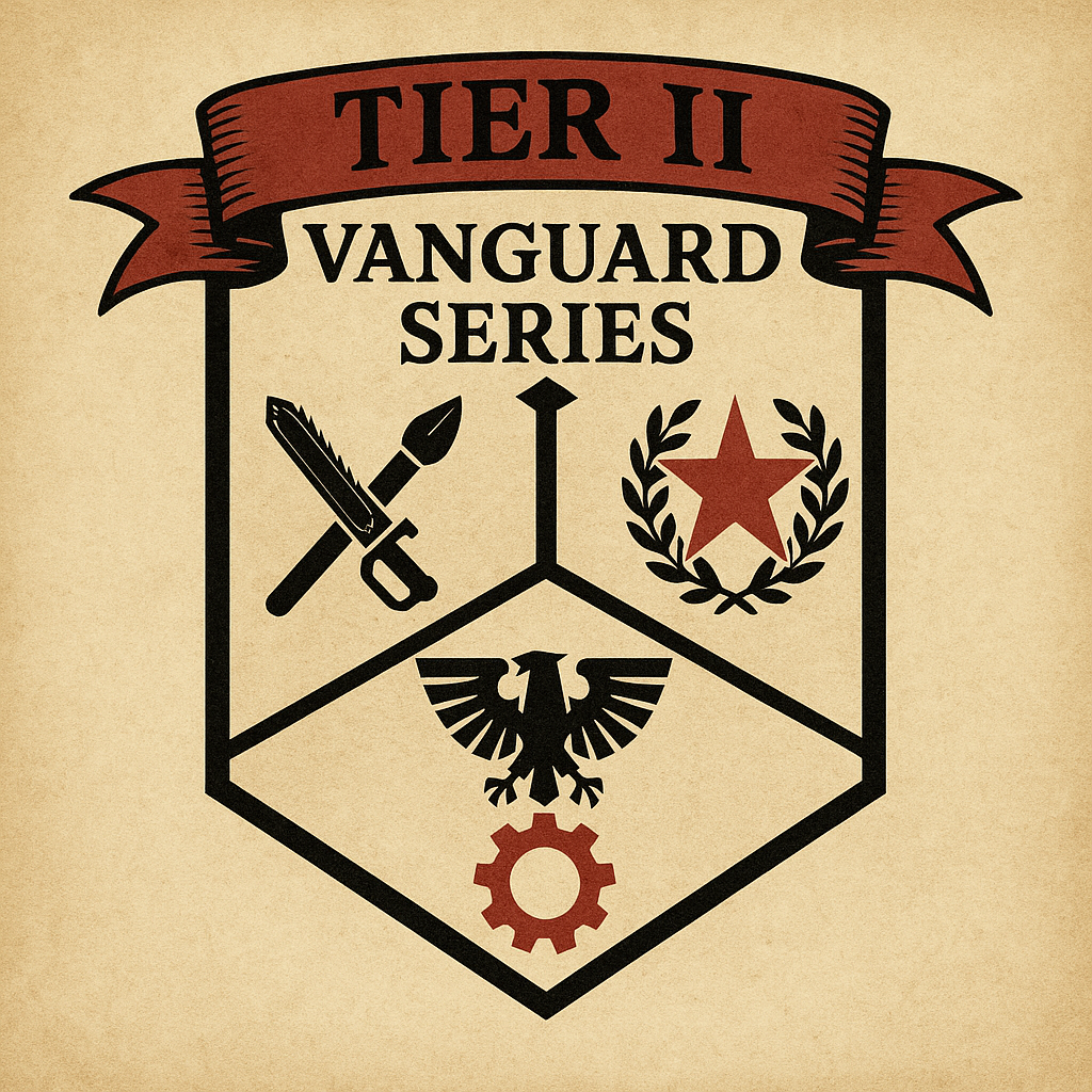 Tier II Vanguard Subscription